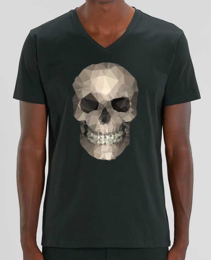 T-shirt homme Polygons skull par justsayin