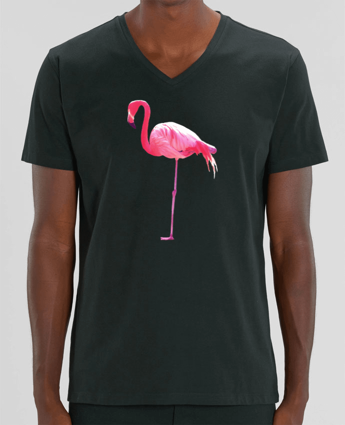 T-shirt homme Flamant rose par justsayin