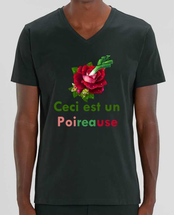 T-shirt homme Poireause par Y E S