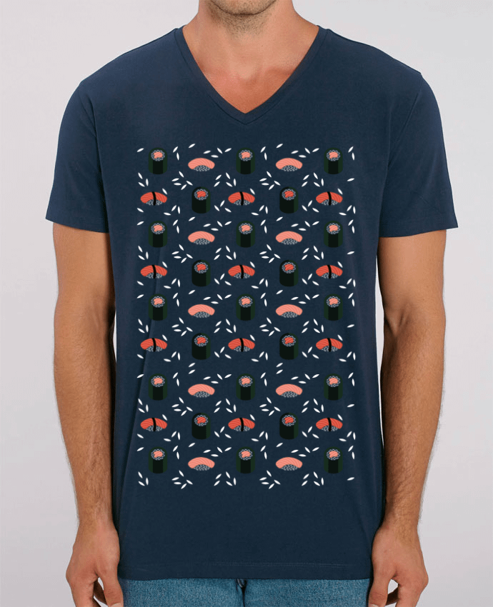 T-shirt homme Sushi par GWEN