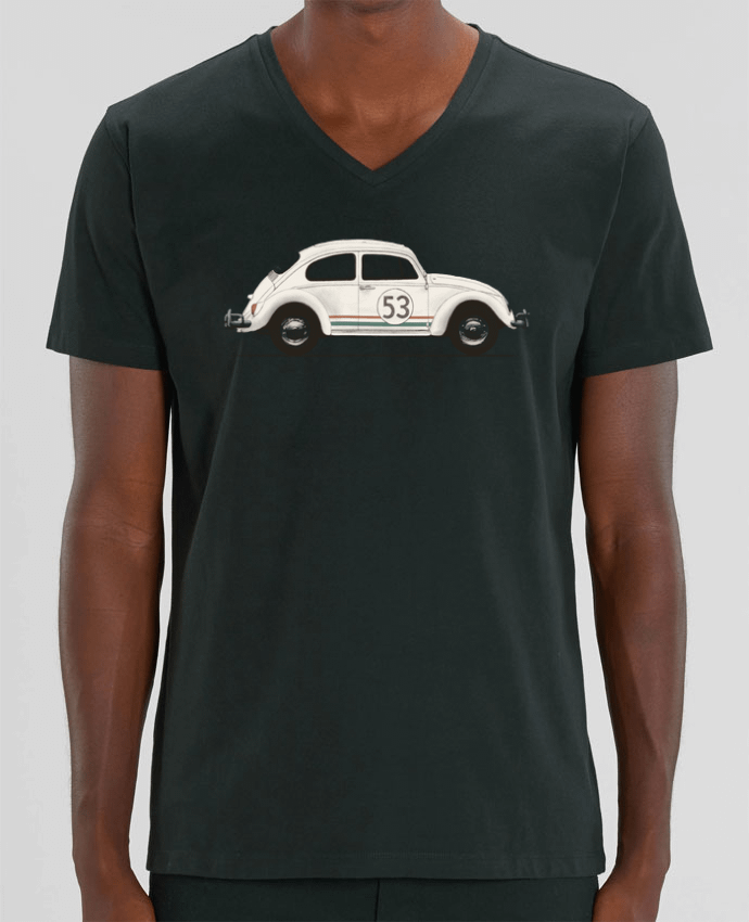 T-shirt homme Herbie big par Florent Bodart