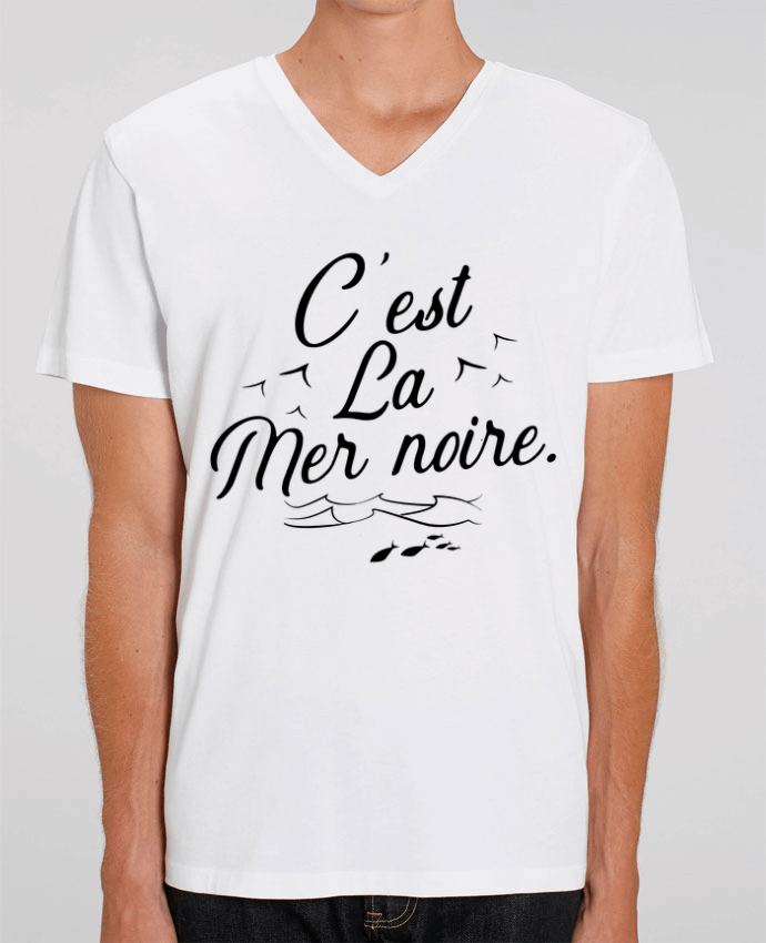 T-shirt homme C'est la mer noire par Original t-shirt