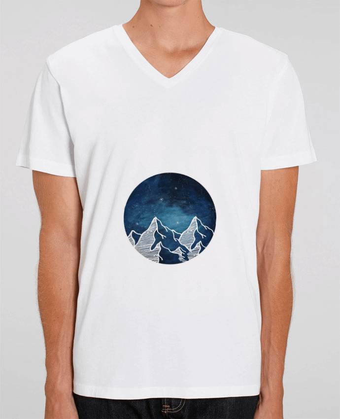 T-shirt homme Canadian Mountain par Likagraphe