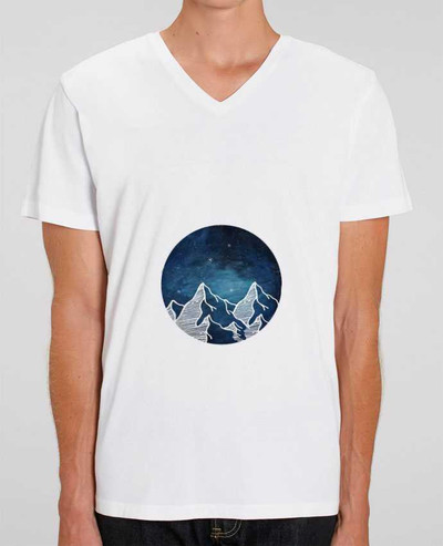 T-shirt homme Canadian Mountain par Likagraphe
