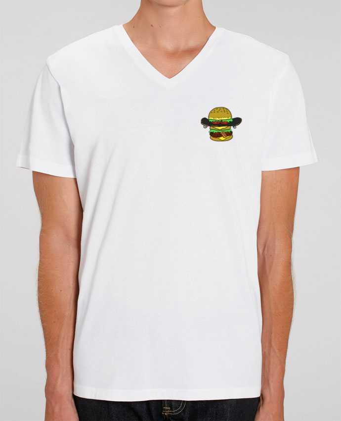 T-shirt homme Skateburger par Salade