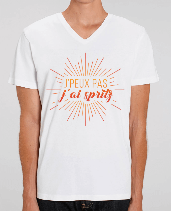 T-shirt homme J'peux pas j'ai spritz par Folie douce