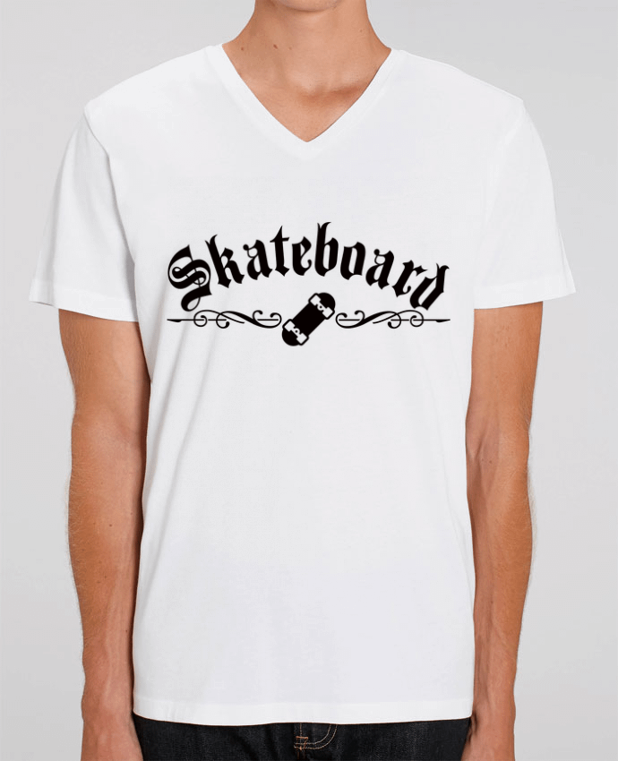 T-shirt homme Skateboard par Freeyourshirt.com
