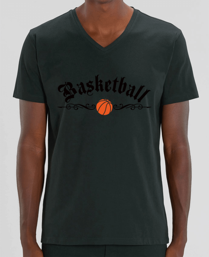 T-shirt homme Basketball par Freeyourshirt.com