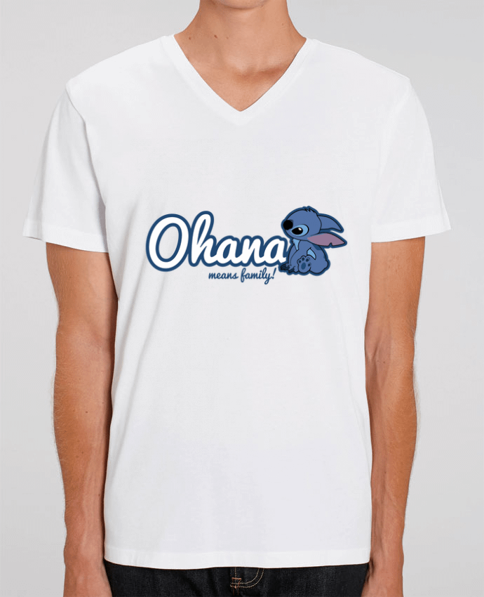 T-shirt homme Ohana means family par Kempo24