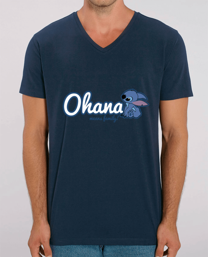 T-shirt homme Ohana means family par Kempo24