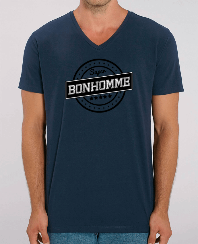 T-shirt homme Super bonhomme par justsayin