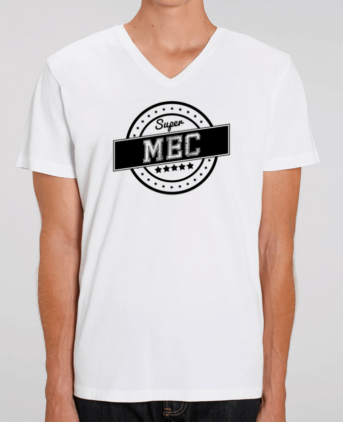 T-shirt homme Super mec par justsayin