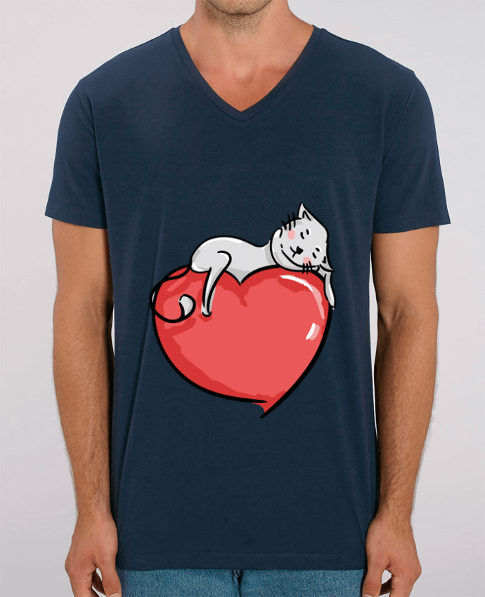 T-shirt homme CatLove par 