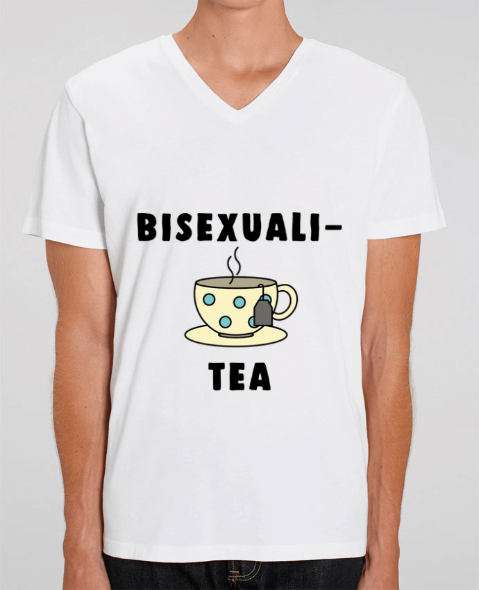 T-shirt homme Bisexuali-tea par Bichette