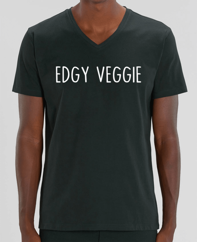 T-shirt homme Edgy veggie par Bichette