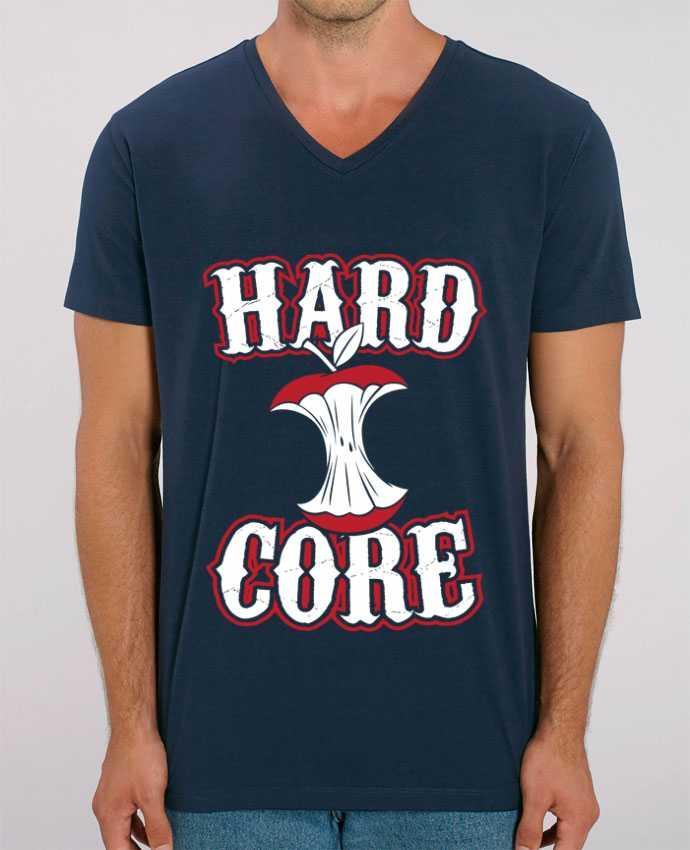 T-shirt homme Hardcore par Bichette
