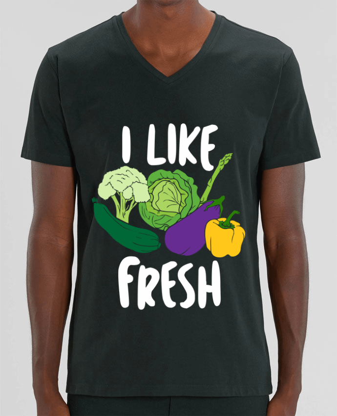 T-shirt homme I like fresh par Bichette