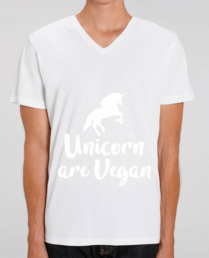 T-shirt homme Unicorn are vegan par Bichette