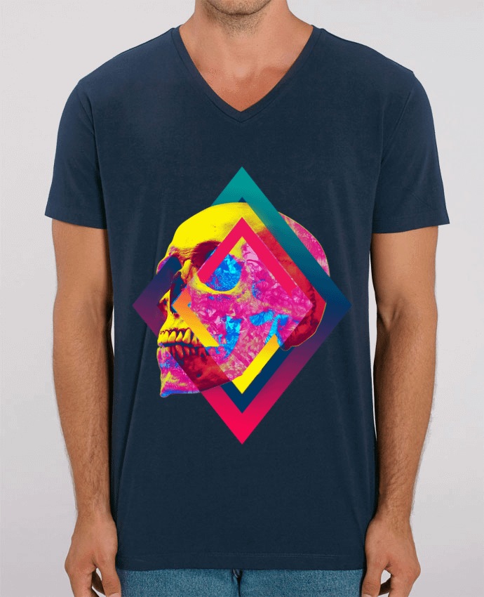 T-shirt homme Lifeful Skull par ali_gulec