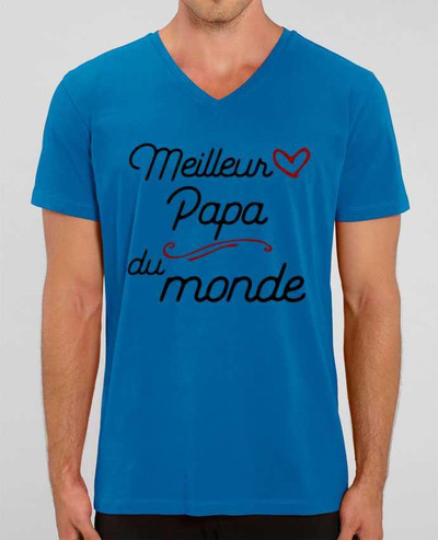 T-shirt homme Meilleur papa du monde par Original t-shirt