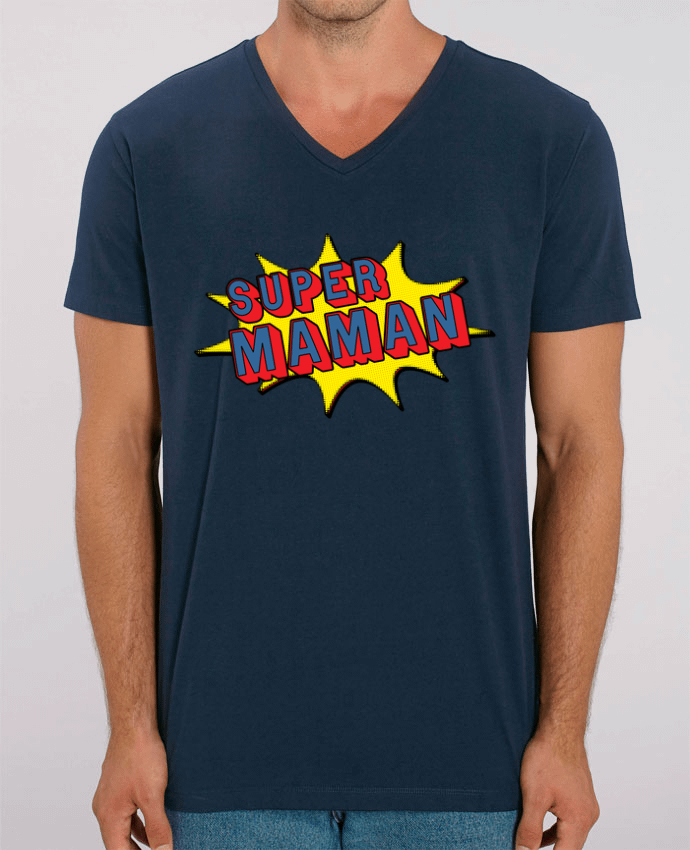 T-shirt homme Super maman cadeau par Original t-shirt