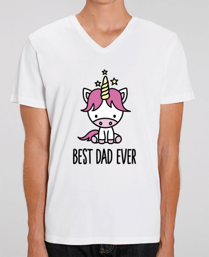 T-shirt homme Best dad ever par LaundryFactory