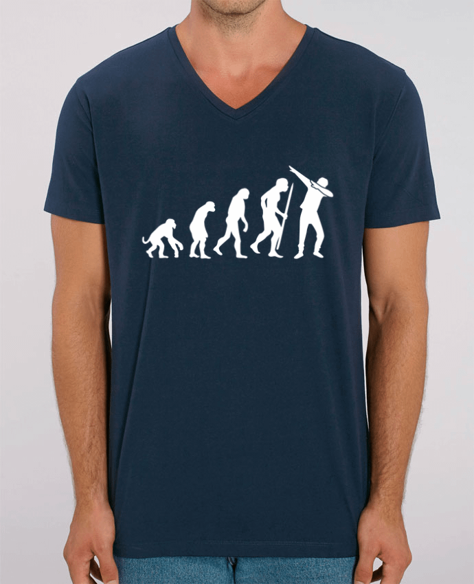 Men V-Neck T-shirt Stanley Presenter Evolution dab by LaundryFactory