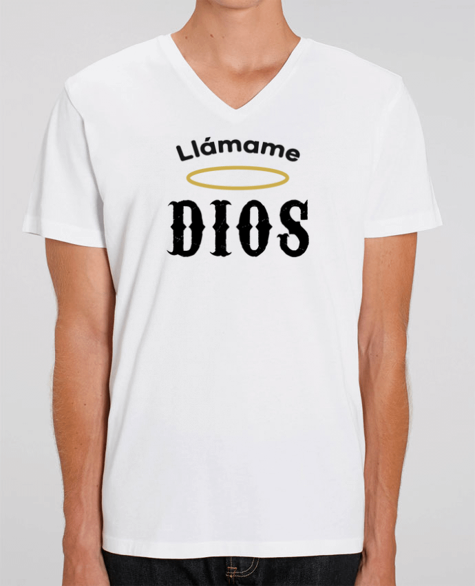 T-shirt homme Llámame Dios par tunetoo