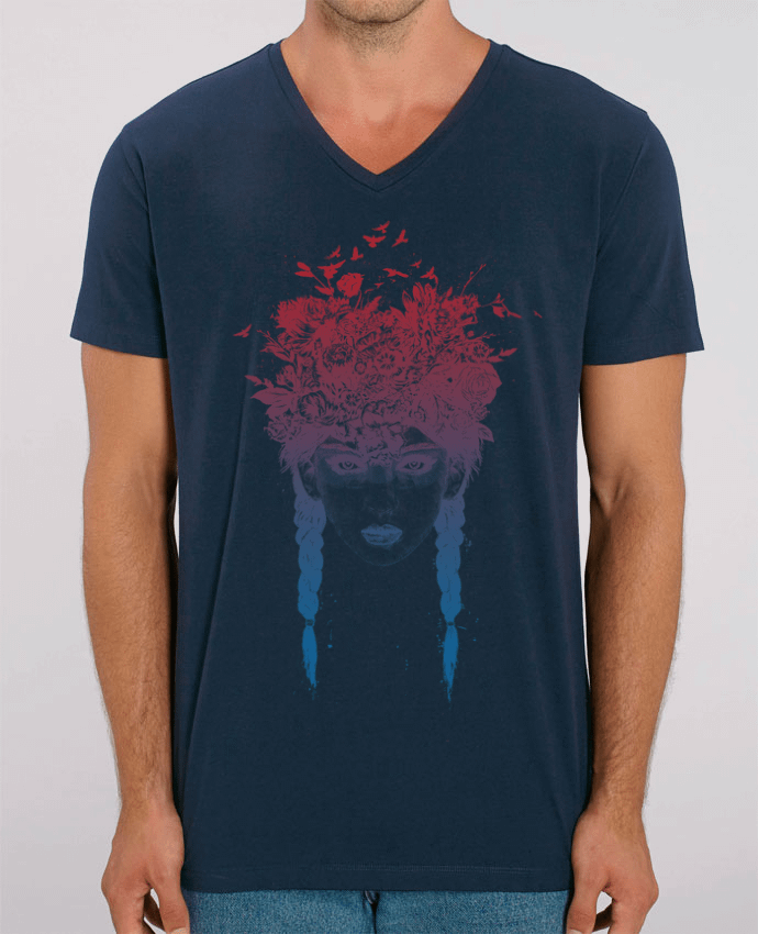 T-shirt homme Summer Queen II par Balàzs Solti