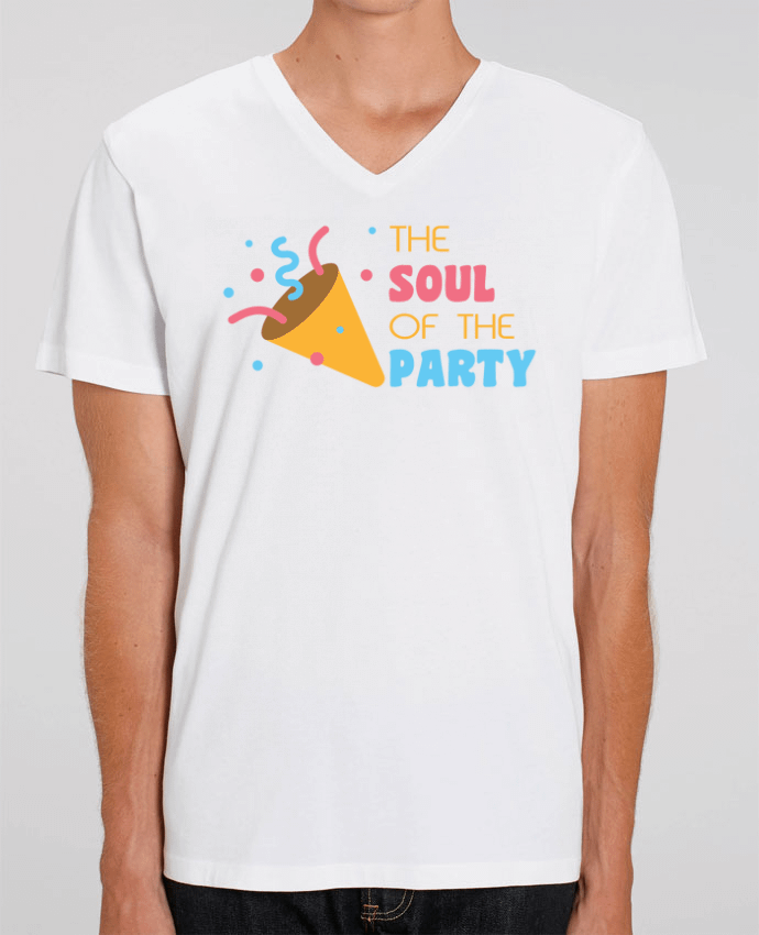 T-shirt homme The soul of the party par tunetoo