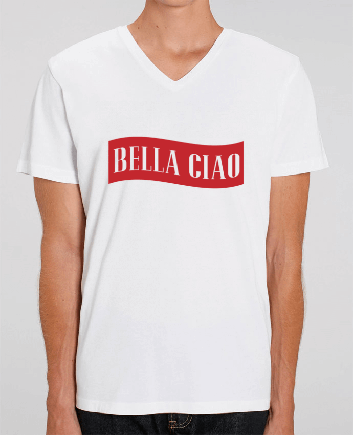 T-shirt homme BELLA CIAO par tunetoo