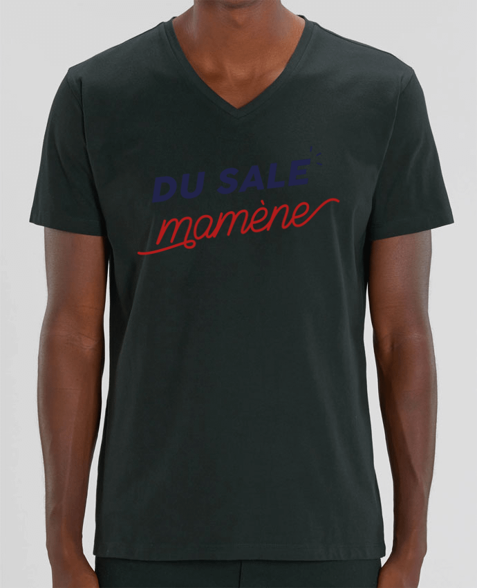 T-shirt homme du sale mamène by Ruuud par Ruuud