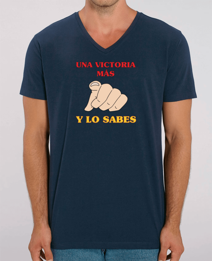 T-shirt homme Una victoria más y lo sabes par tunetoo