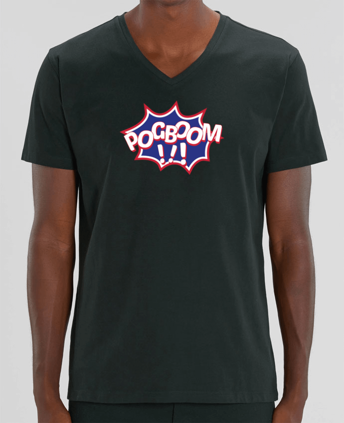 T-shirt homme POGBOOM par tunetoo