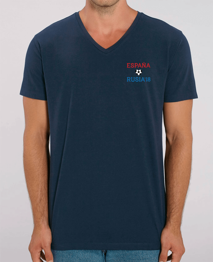 T-shirt homme España Rusia 2018 par tunetoo