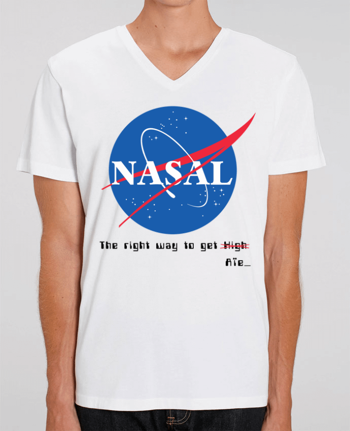 T-shirt homme Nasal par Dontuch