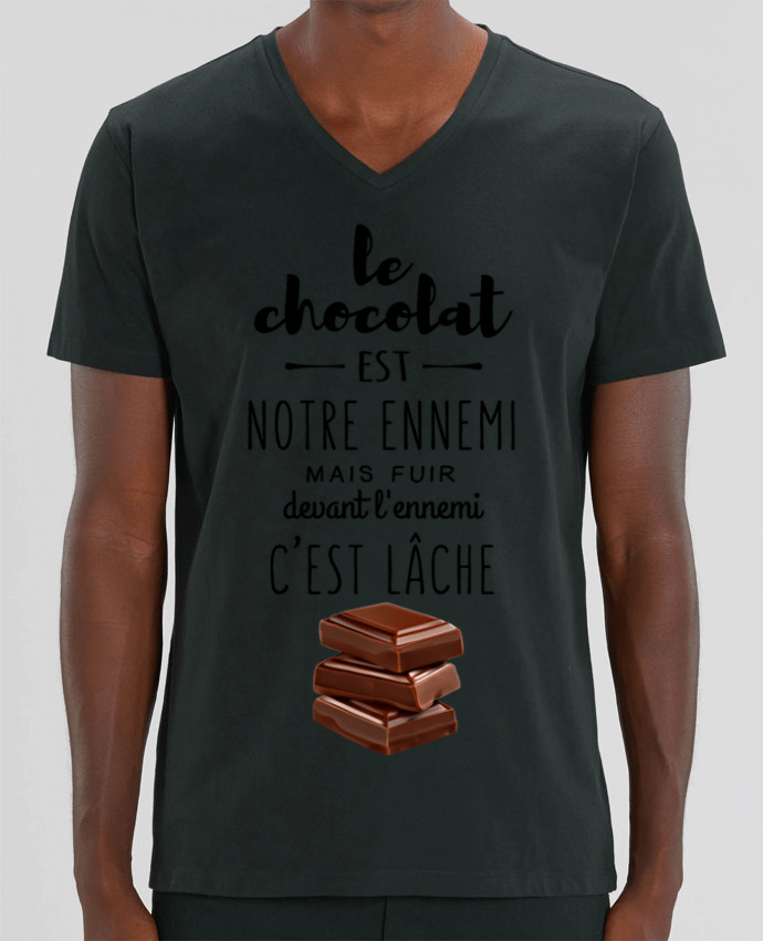 T-shirt homme chocolat par DesignMe