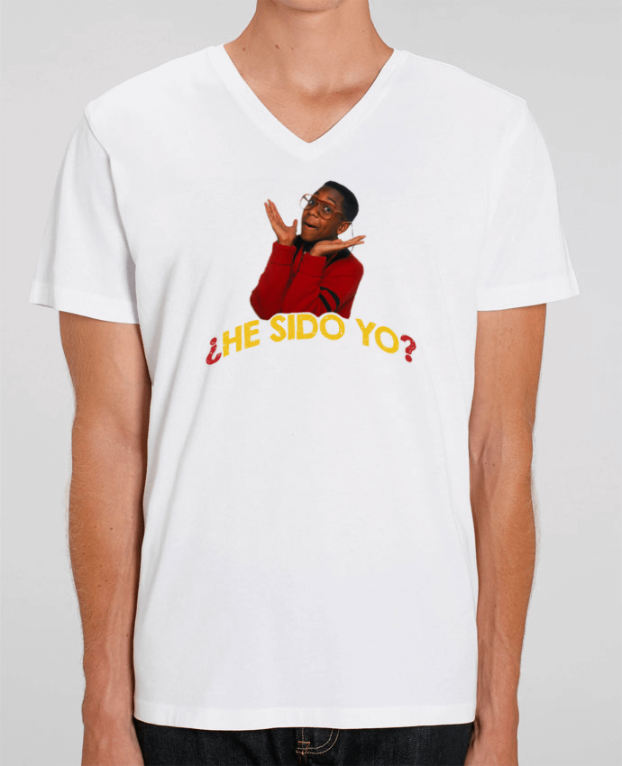 Tee Shirt Homme Col V Stanley PRESENTER Steve Urkel by tunetoo