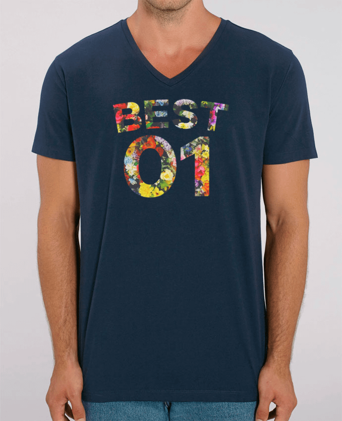 T-shirt homme BEST FRIENDS FLOWER 1 par tunetoo