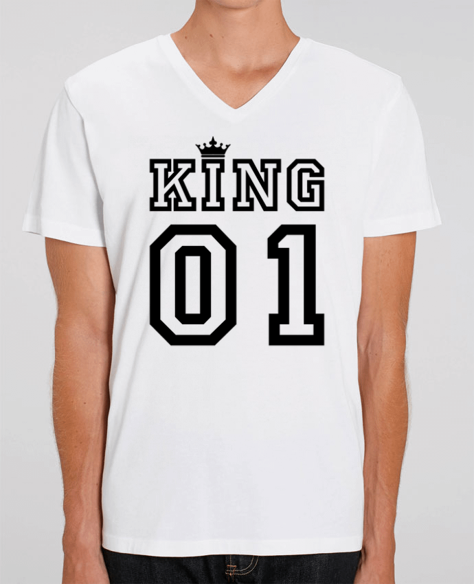 T-shirt homme King 01 par tunetoo