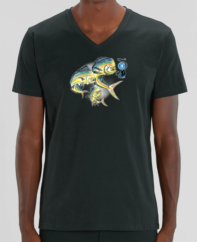 T-shirt homme Awesome Fish par Original t-shirt