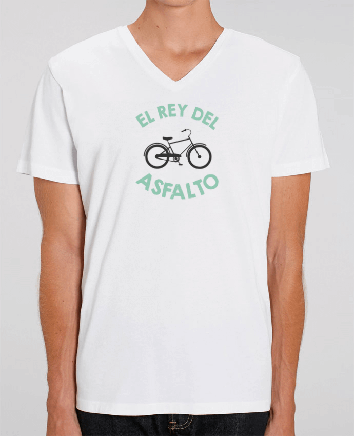 T-shirt homme Rey del asfalto par tunetoo