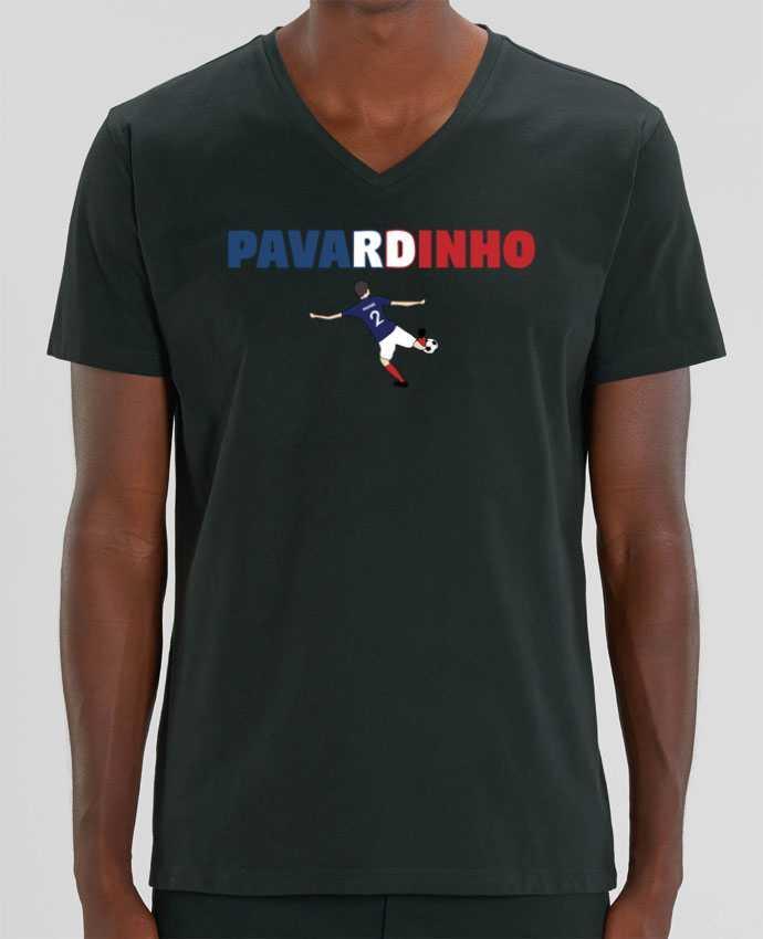 Camiseta Hombre Cuello V Stanley PRESENTER PAVARD - PAVARDINHO por tunetoo