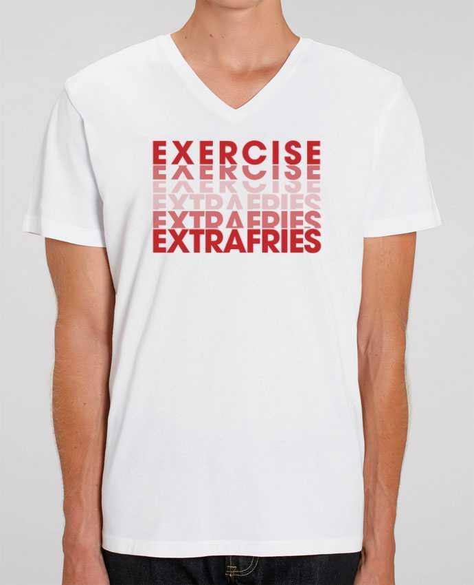 T-shirt homme Extra Fries Cheat Meal par tunetoo