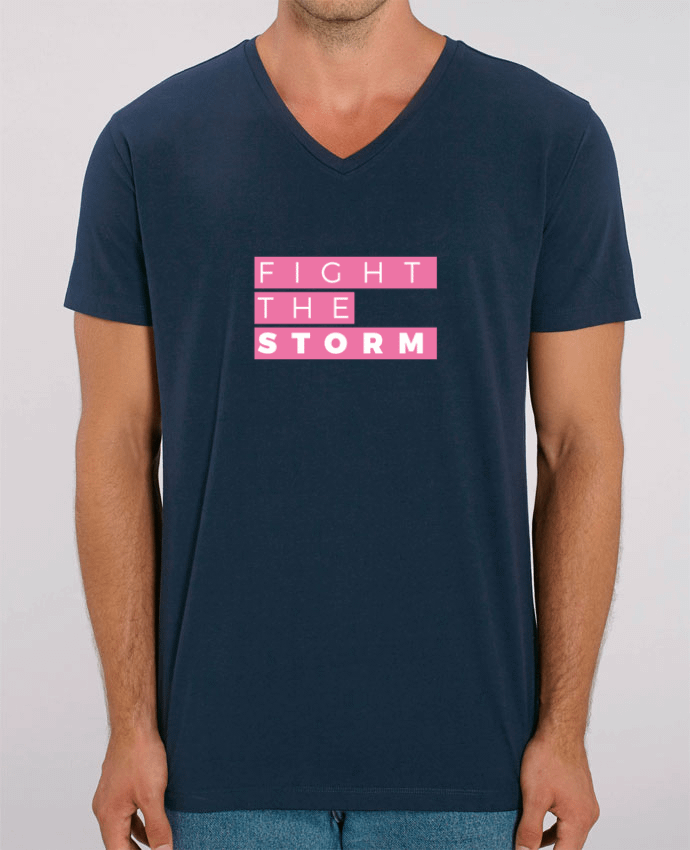 T-shirt homme Fight the storm par Nana