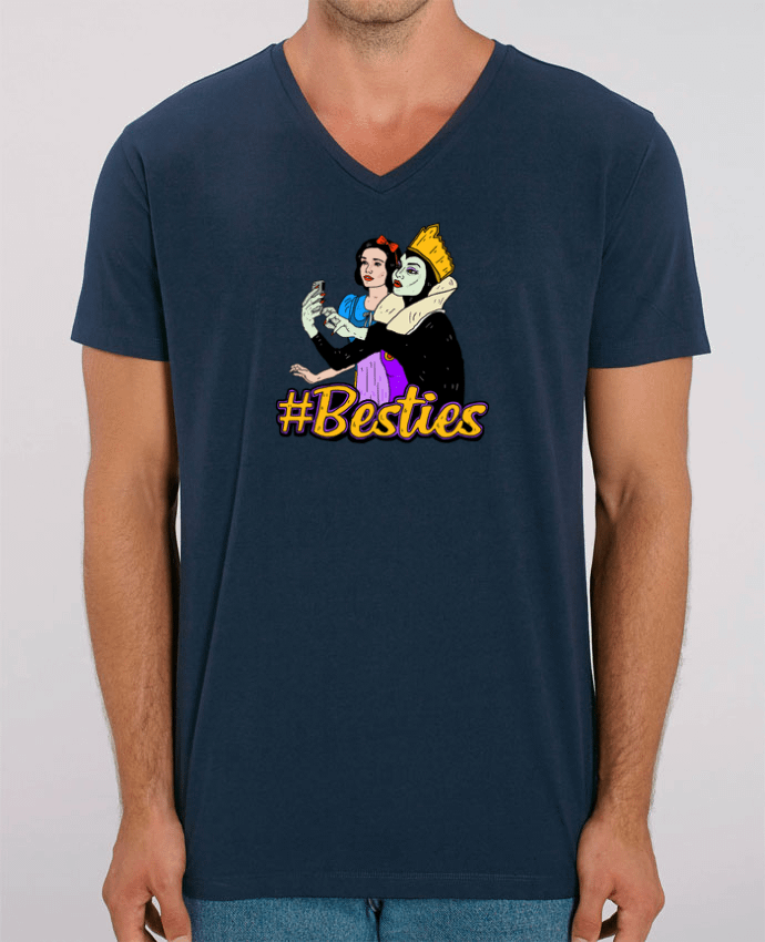 T-shirt homme Besties Snow White par Nick cocozza