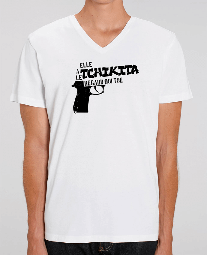 T-shirt homme JUL Tchikita par tunetoo