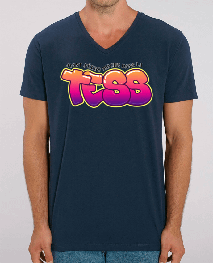 T-shirt homme PNL Moche dans la Tess par tunetoo