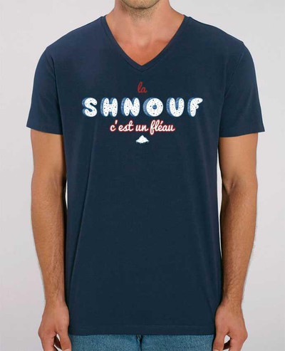 T-shirt homme La shnouf c'est un fléau Citation Dikkenek par tunetoo