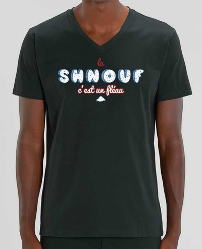 T-shirt homme La shnouf c'est un fléau Citation Dikkenek par tunetoo